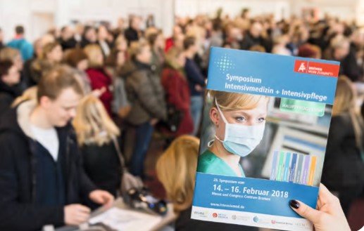 SHC Medical Warmer at the 29th Symposium on Intensive Care Medicine + Nursing Bremen 2019