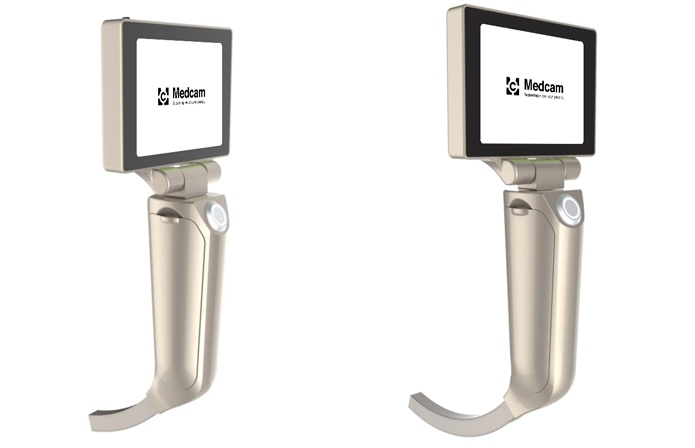 Afbeelding als illustratie bij artikel Medcam Video Laryngoscope 