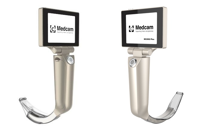 Afbeelding als illustratie bij artikel Medcam Video Laryngoscope 