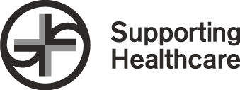 Logo Supporting Healthcare